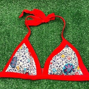 Boden Bikini TOP so cute! Size 6 with light padding